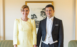 丈夫最親密夥伴 烏克蘭第一夫人堅毅形象鼓舞民心