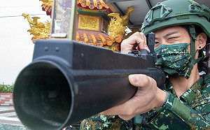 教召員編制武器「專長複訓」 熟稔武器操作要領