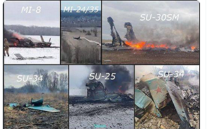 烏克蘭空軍戰果豐厚！單日擊沉9俄機、多名飛行員被俘虜