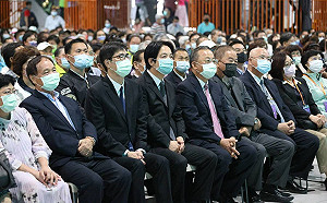 出席余登發、余陳月瑛紀念音樂會！賴清德：讓愛鄉土價值傳承新世代