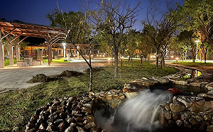 新北市金山區中山溫泉公園榮獲台灣景觀大獎殊榮