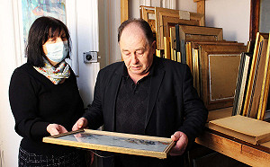 烏克蘭博物館憂遭無差別攻擊 搏命打包1.2萬文物