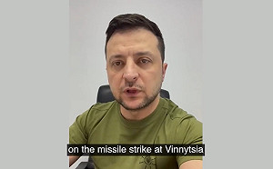 烏西大城文尼察機場遭轟炸 澤倫斯基再呼籲北約設禁飛區