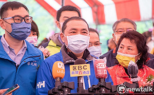 經長保證一年不會再停電 侯友宜 : 政府責任是穩定供電 不是只有保證一年