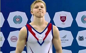 挺開戰? 俄體操選手貼「Z」字領獎被開罰 烏克蘭金牌選手就在旁邊