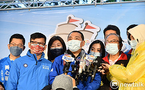 何博文棄連任市議員選新北市長? 侯友宜：尊重