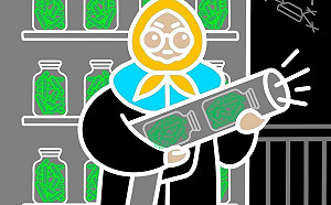 基輔戰鬼後又一傳說？烏軍方顧問：基輔婦女用醃黃瓜罐擊落俄軍無人機