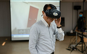 新北副市長陳純敬視察中和安邦工地勉勵工程團隊