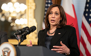 美副總統賀錦麗視訊參與太平洋島國論壇會議 將宣布多項抗中措施