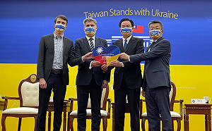 援烏愛心捐款逾3億！矢板明夫：外交之門已開啟 台應著手討論收容難民事宜