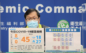 宜蘭新增1家庭群聚全因居檢疏失？羅一鈞：確診者發病前曾拜訪親友