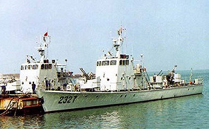 北韓巡邏艇越界南下 遭南韓海軍射擊警告