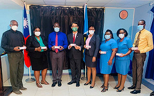 同舟共濟！外交部：贈友邦「聖露西亞」及「聖文森」各1萬劑AZ