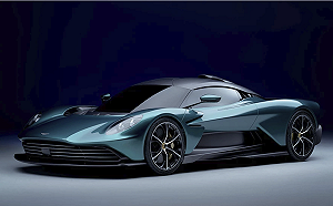 英國豪華車Aston Martin電動化！與新創電池公司研發電動車電池