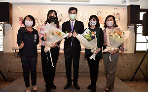 「2022高雄婦女節」女力時代活動開跑 陳其邁感謝女性為城市付出奉獻