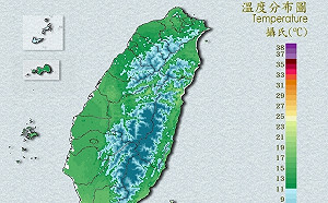 關西7.5°C！基隆至台東9縣市低溫警報 全台天氣晴