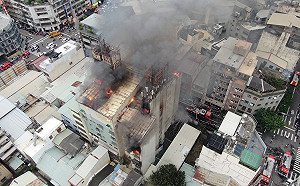 興中街大火雖破案 時力要求中市府勿迴避關鍵問題
