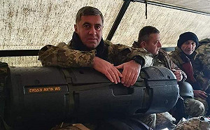 前喬治亞國防部長參戰！抵烏克蘭加入國際軍團