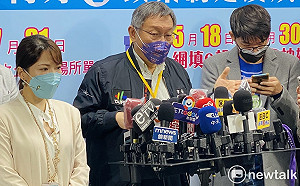 嗆台電「不蓋變電所是北市責任？」柯酸：董事長還沒拜訪就又不見了