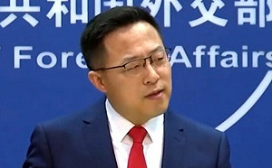 台美首次21世紀貿易倡議會達成協議 趙立堅跳腳反對：跳越高摔越慘