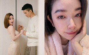 許維恩接受凍卵「哭紅雙眼」！曝取卵過程：有些艱辛