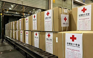 不怕普丁不開心? 中國捐助500萬人民幣救援物資給烏克蘭