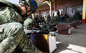 教召Day5！65K2步槍、81、120迫擊砲武器實際操作