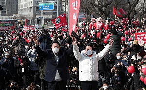 轟文在寅對北京軟弱 韓準總統尹錫悅預測親美抗中