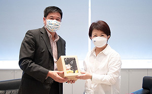 友達加碼投資台中逾千億 盧秀燕：感謝投資、看見台中