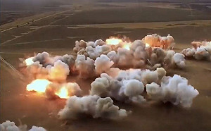 俄軍「炸彈之父」狂轟影片曝光 烏克蘭急求北約武器對抗