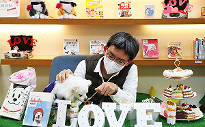 新北市圖另類白色情人節超療癒！