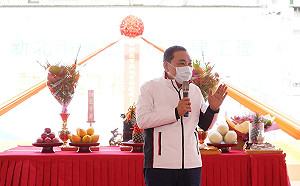 新北新莊興化市場改建工程開工動土 預計2024年底完工