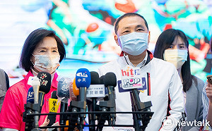 女兒40萬交保宜檢提抗告 林姿妙現身新北宣傳綠博尷尬避答