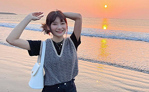 甜喊「春天來了」！愛莉莎莎曬「絕美婚紗照」 網驚：要結婚了？