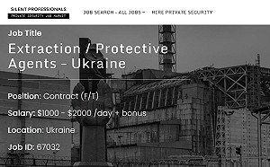 日薪5.6萬！赴烏克蘭保護特定人 「特務」等級徵才有命花嗎？