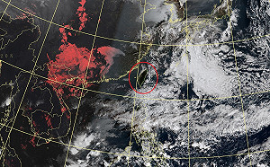 桃竹苗能見度不足200M 東部零星雨日夜溫差大