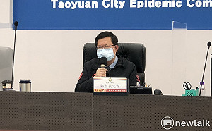 QuickseeK簡訊民調：桃園市民對市府防疫表現滿意逾8成