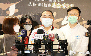 核電問題 王美花指新北不發照 侯友宜：台電4項不合格未修正