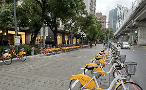 新北YouBike設備定期檢修 逐批安全升級