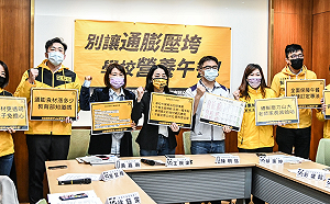 憂通膨壓垮學校營養午餐 王婉諭籲訂專法