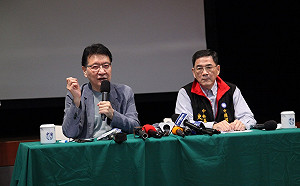 賄選風暴撕裂國民黨 趙少康籲朱立倫.：立即停止中常委運作