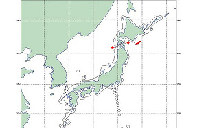歐洲開戰、亞洲軍演！日防省證實10俄羅斯軍艦穿津輕海峽西行
