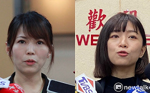 林穎孟爆柯花快5萬公帑宴請中企 北市府嗆：像要求請生理假 出示證據一樣無言