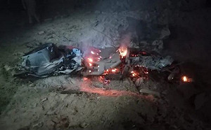 到底要幹嘛？印度超音速投射物突然90度轉彎墜入巴基斯坦 只打壞一堵牆