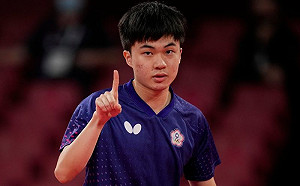 林昀儒晉級　僅花24分鐘解決對手