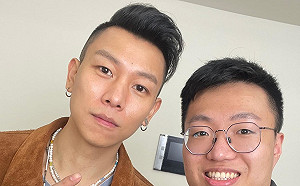 黃大謙當面改編瘦子新歌 瘦子：這個該錄下來