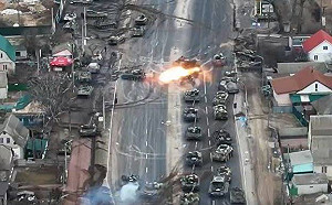 攻勢受挫 俄羅斯依然優先考慮包圍首都 英國防部:「基輔仍是主要軍事目標 」