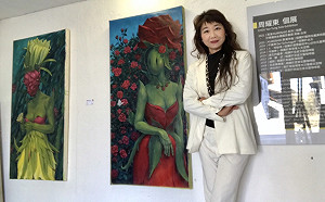 駐德代表處全力相挺 德國芬畫廊推動台德藝術展覽交流計畫