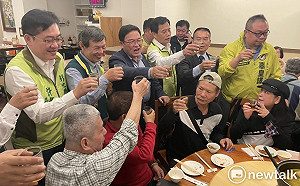 「富友會」相挺拚縣長 邱建富：黨內民調我最高