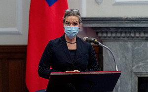 AIT處長孫曉雅：烏克蘭終將獲勝、俄軍暴行必究責